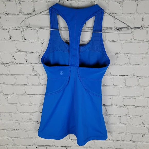 LULULEMON | Power Up racerback workout athletic yoga tank top - Picture 3 of 8